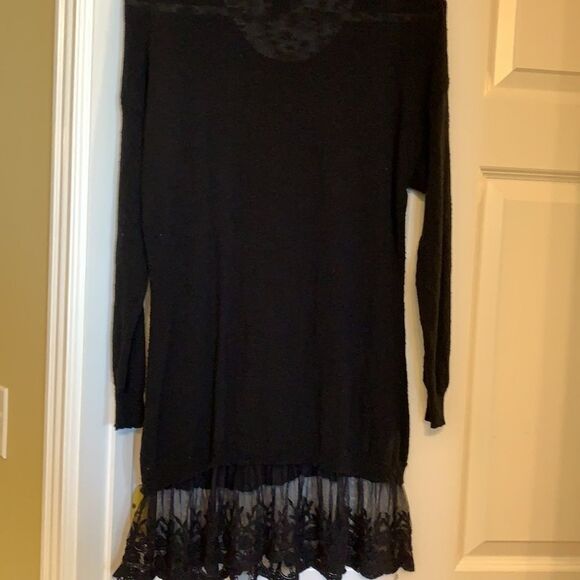 Say What 2X black tunic top - Picture 3 of 5